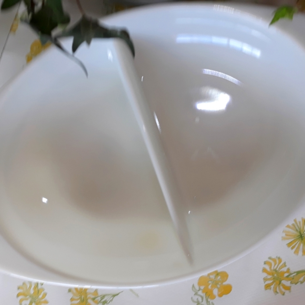Pyrex 2 Compartment Dish B01